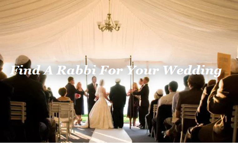 Wedding Rabbi Home Image